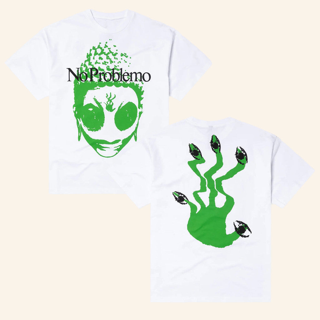 Dangerous Minds Merch No Problemo Sidd White T-Shirt Gift Ideas For Boyfriend