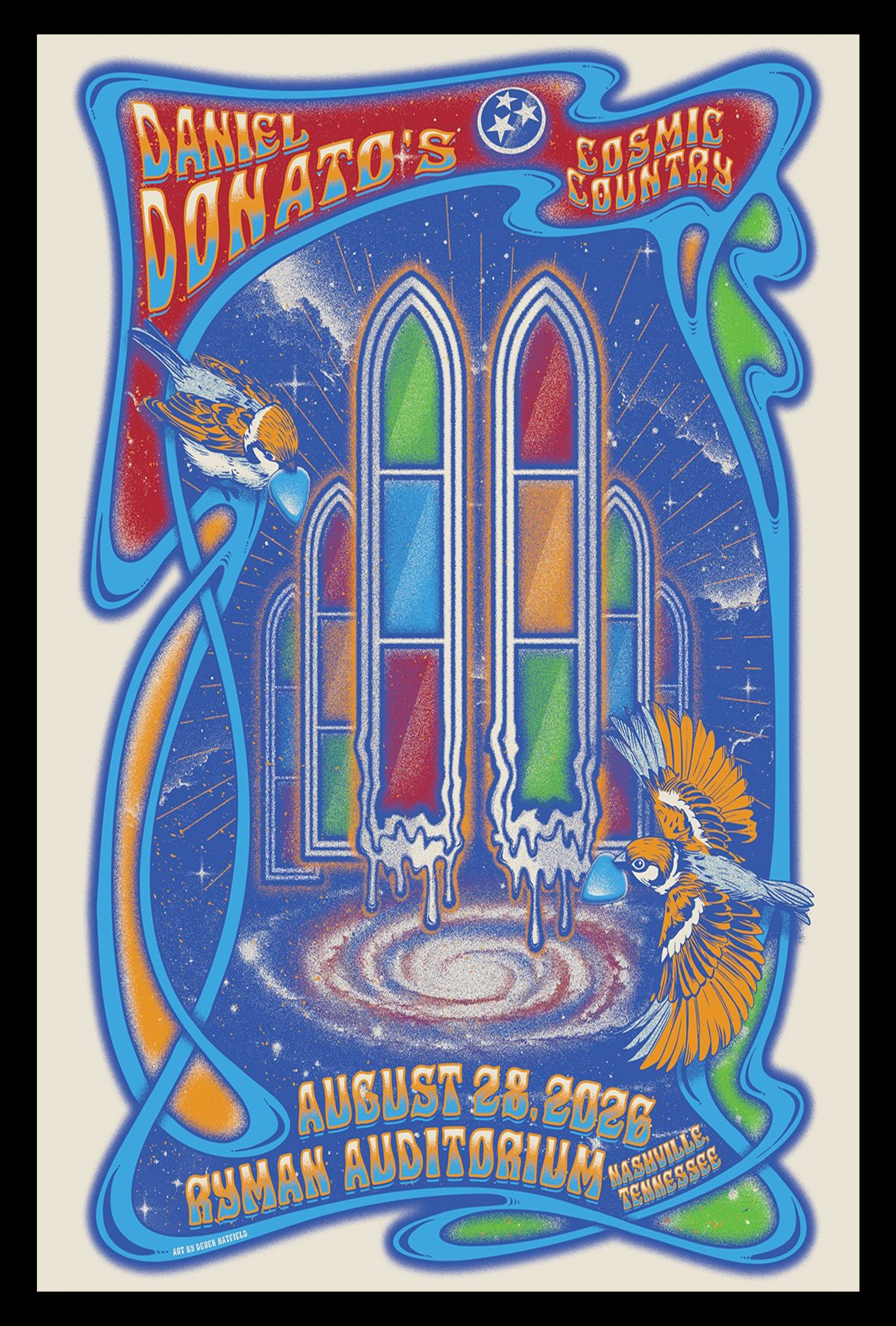 daniel donato nashville tn august 29 2026 concert poster merch 1YqlK - merchtourboutique