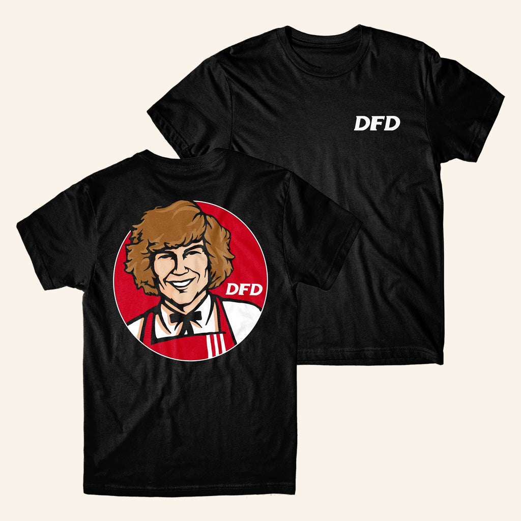 Danny Duncan Merch DFD Black T-Shirt Christmas Gifts For Father