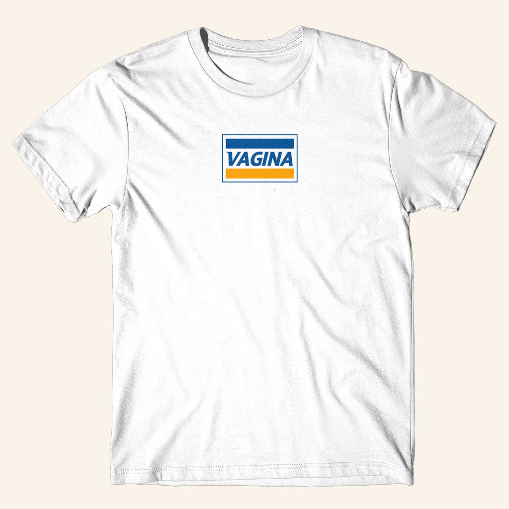 Danny Duncan Merch Vagina White T-Shirt Birthday Present For Dad