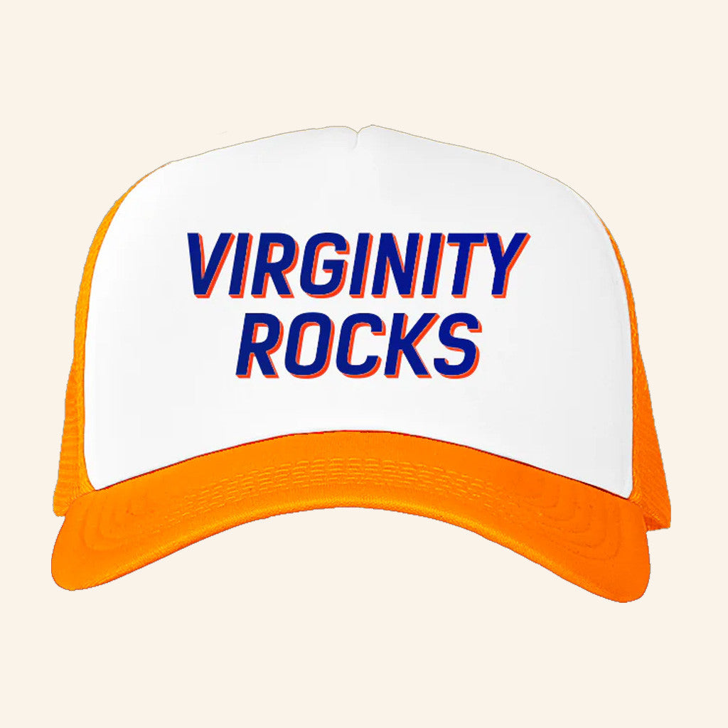 Danny Duncan Merch Virginity Rocks Trucker Hat Christmas Gift Ideas For Boyfriend