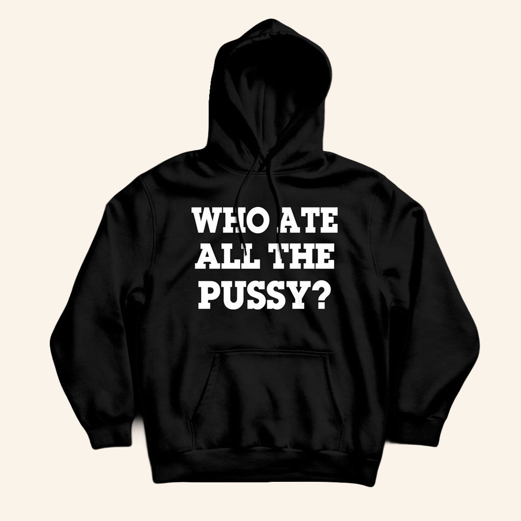 Danny Duncan Merch Who Ate It All Black Hoodie Christmas Presents For Son
