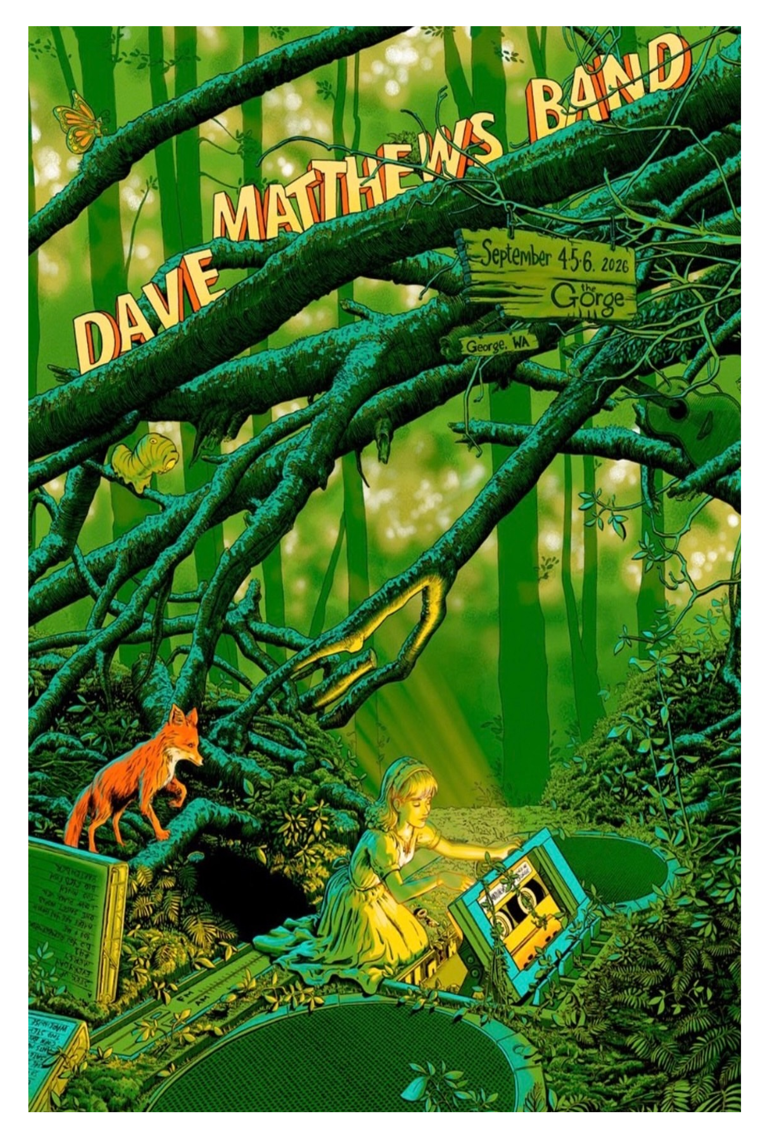 Dave Matthews Band Concert Merch Gorge Amphitheatre, George, WA Poster 1 - merchtourboutique dave matthews band concert merch gorge amphitheatre george wa poster h5vR6 - merchtourboutique