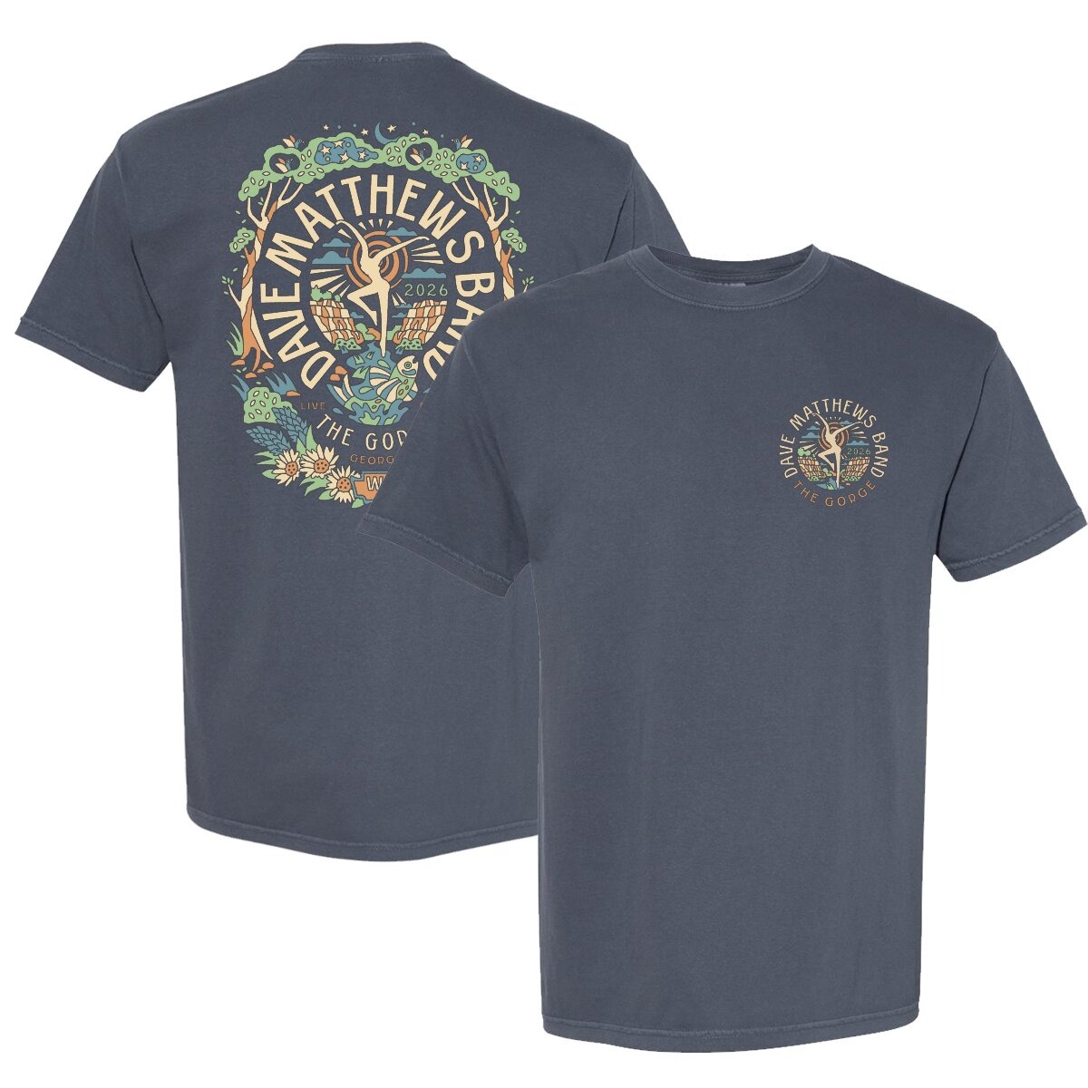 dave matthews band george wa 2026 shirt merch KBLfU - merchtourboutique