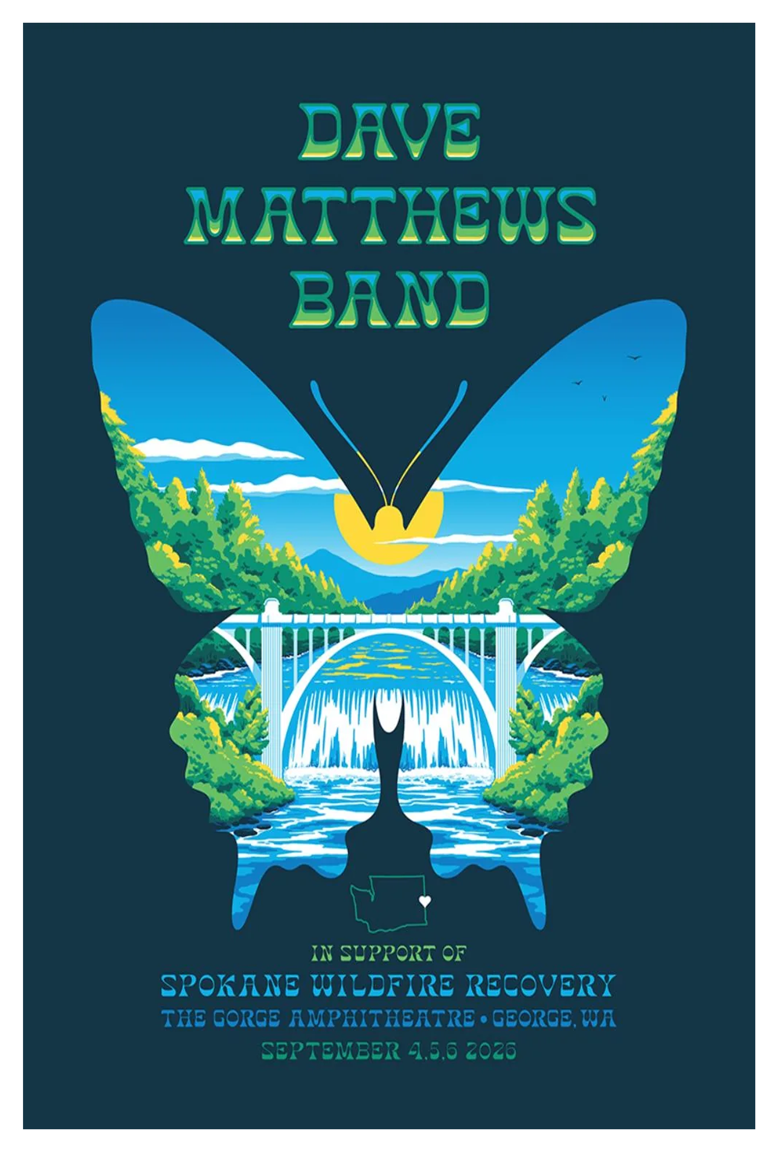 Dave Matthews Band George WA September 5 2026 Exclusive Concert Poster Merch 1 - merchtourboutique dave matthews band george wa september 5 2026 exclusive concert poster merch vw73s - merchtourboutique