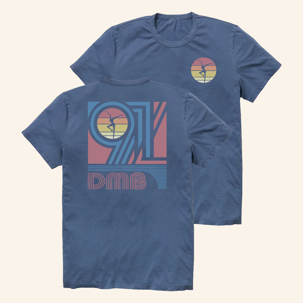Dave Matthews Band Merch 2026 DMB X Marine LayerTShirtBest Gift For Rock Fans