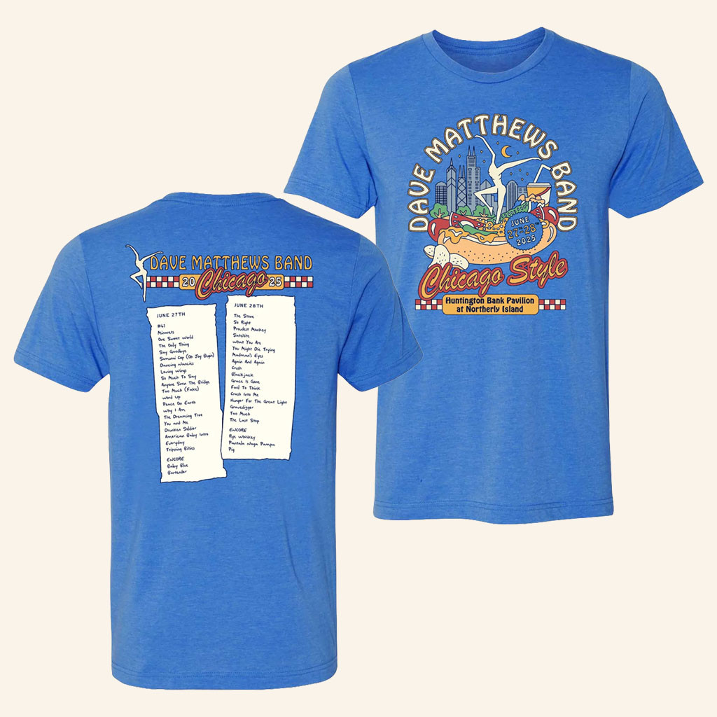 Dave Matthews Band Merch Live Trax Vol 78TShirtDave Matthews Band Tour Shirt Music Fan Gifts