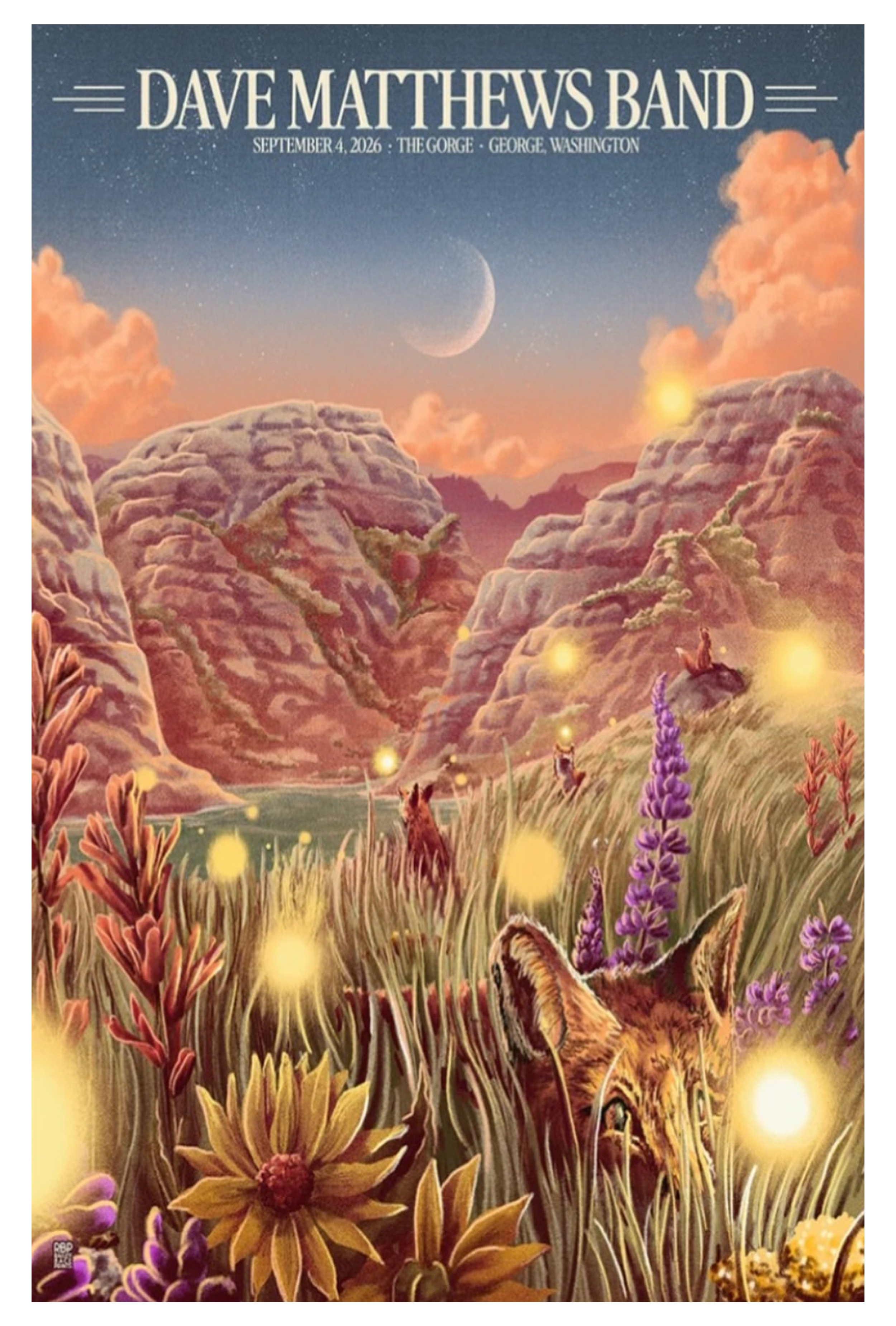 Dave Matthews Band Sep 04 2026 Gorge Amphitheatre, George, WA Poster Merch 1 - merchtourboutique dave matthews band sep 04 2026 gorge amphitheatre george wa poster merch Vopd2 - merchtourboutique