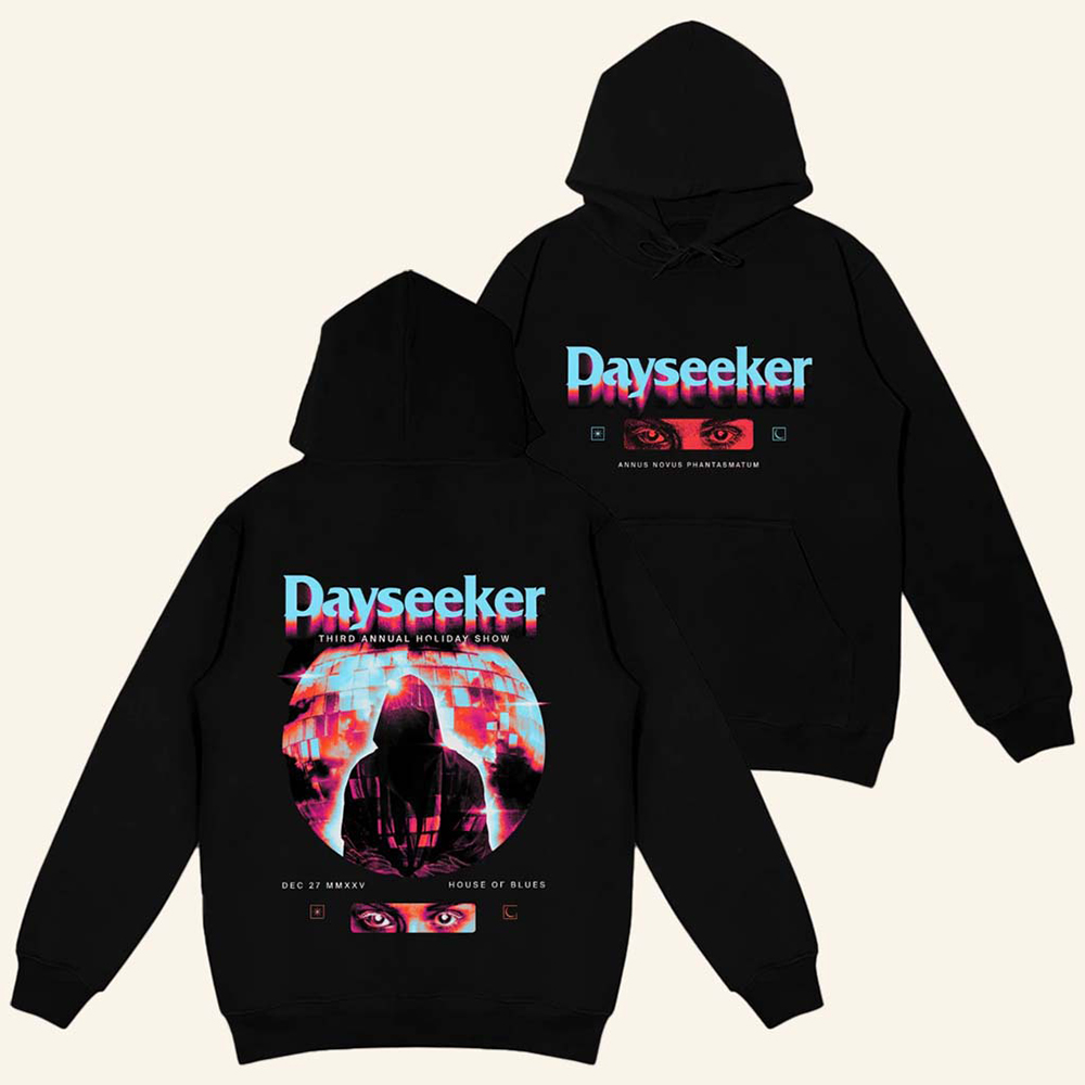 Dayseeker Merch 2025 Holiday Show Hoodie Dayseeker Tour Merch Gifts For Music Fans Merch 2026