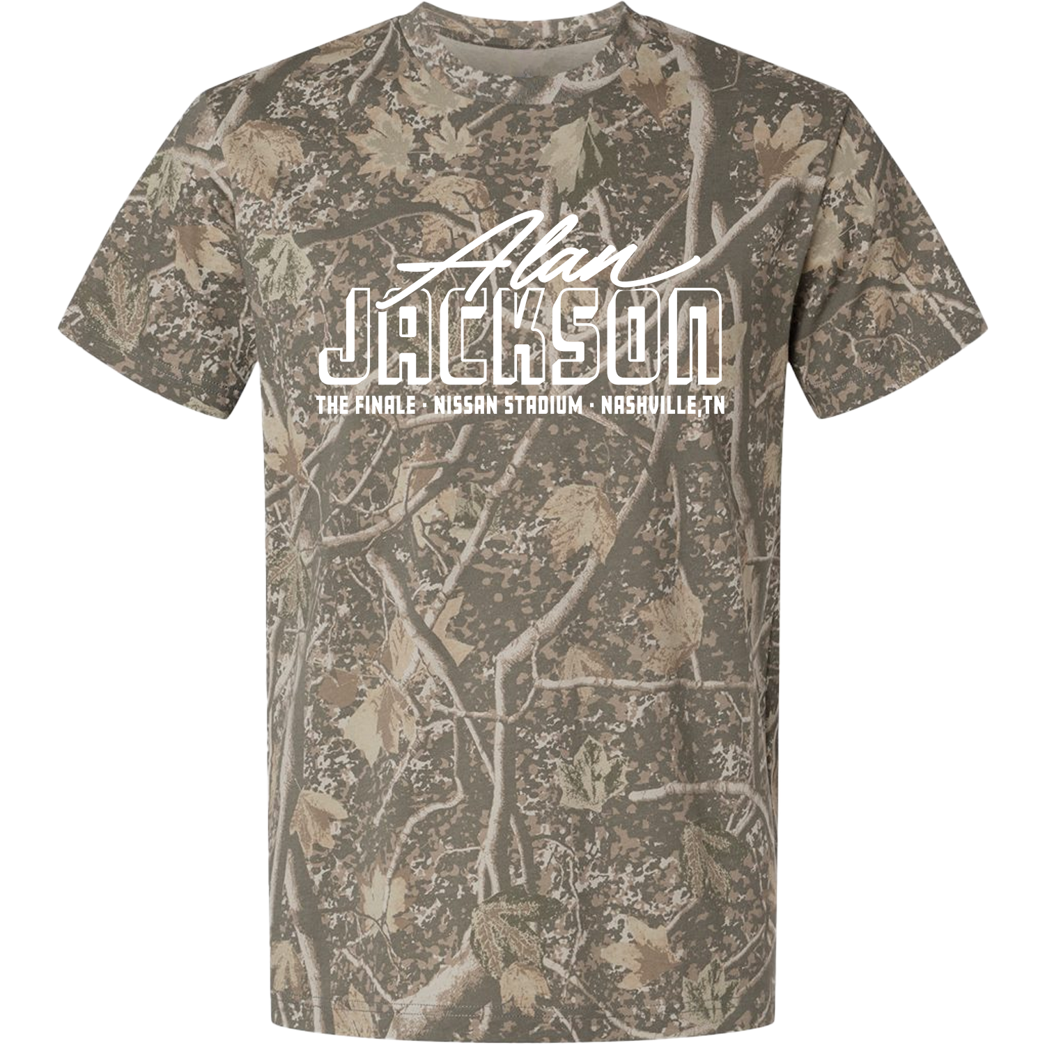 Deadwood Camo Graphic T-Shirt