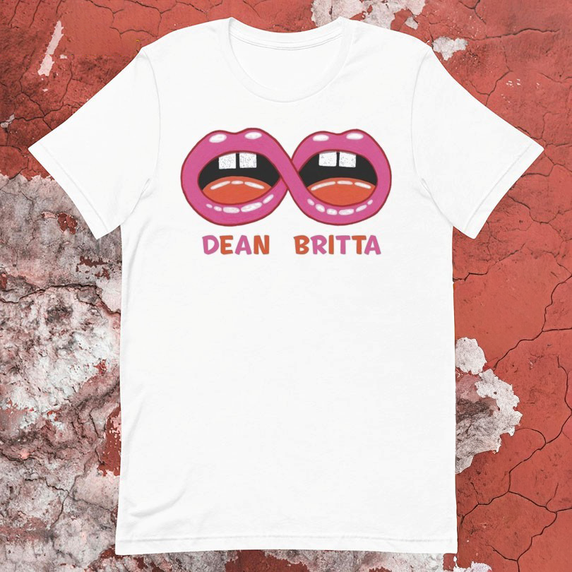 Dean Wareham Dean Britta Lips Tshirts