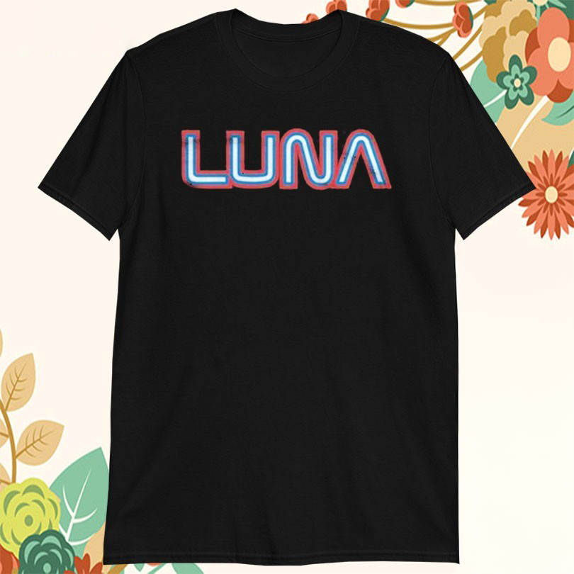 Dean Wareham Luna Nasa Tshirts