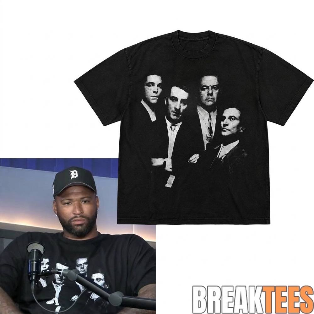 Rare Promo Vintage DeMarcus Cousins Goodfellas Shirt