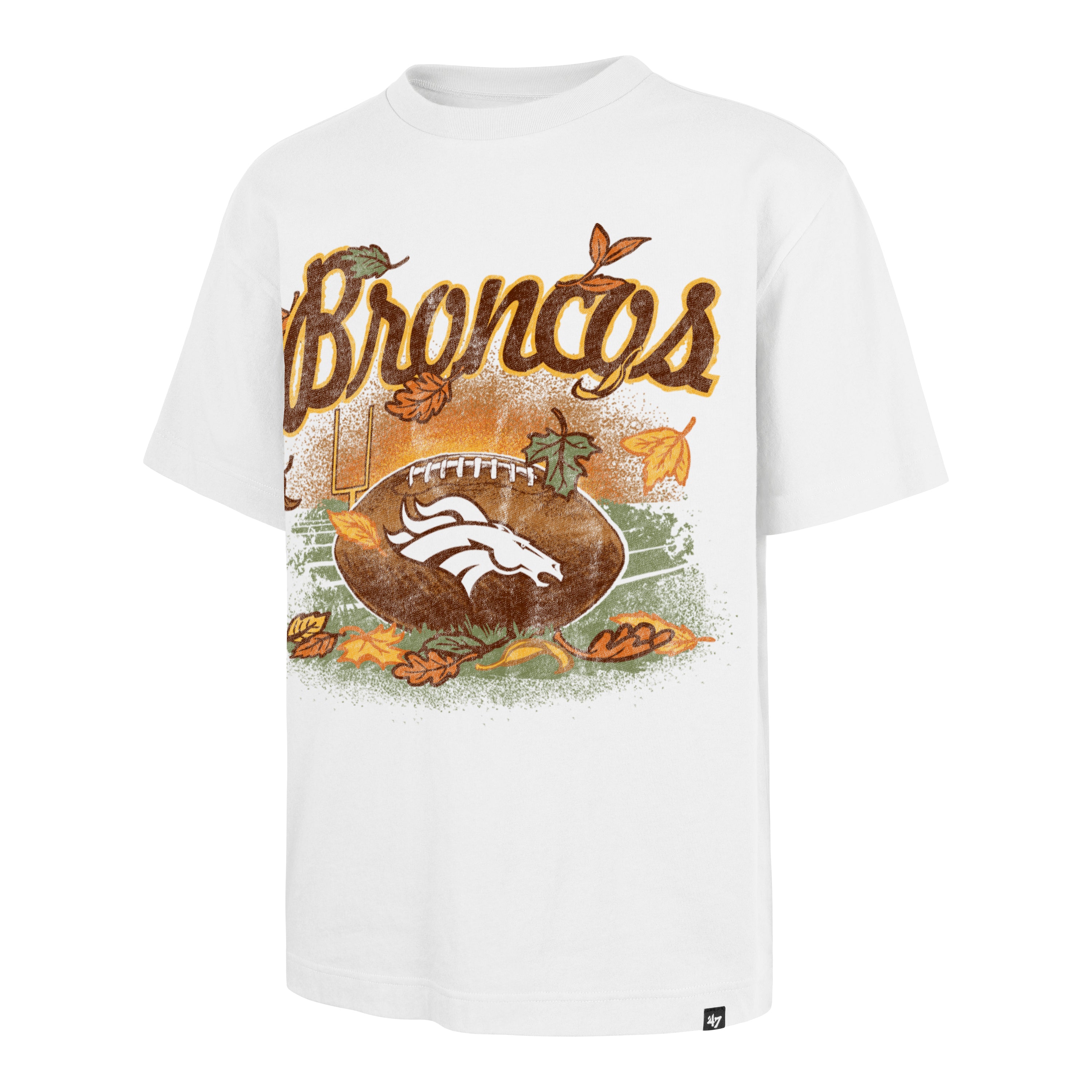 Denver Broncos Crisp Autumn Air  Foundation T-Shirt
