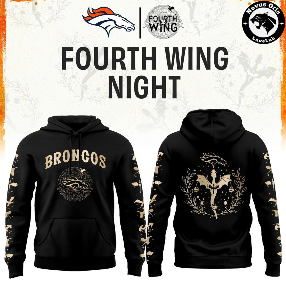 Denver Broncos Fourth Wing Night 2026 Limited Edition Hoodie 1 - Unicasport Denver Broncos Fourth Wing Night 2026 Limited Edition Hoodie