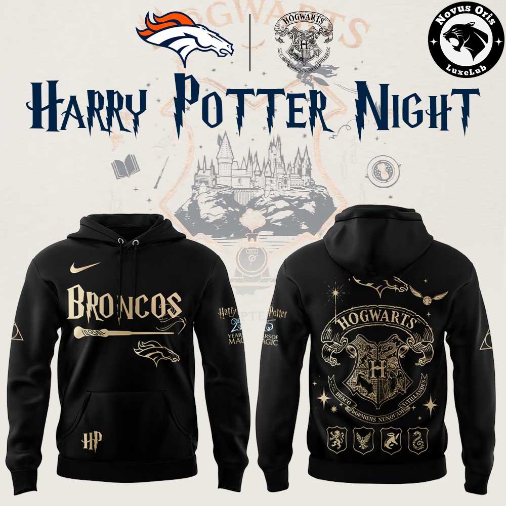 Denver Broncos Harry Potter Night 2026 Limited Edition Hoodie 1 - Unicasport Denver Broncos Harry Potter Night 2026 Limited Edition Hoodie