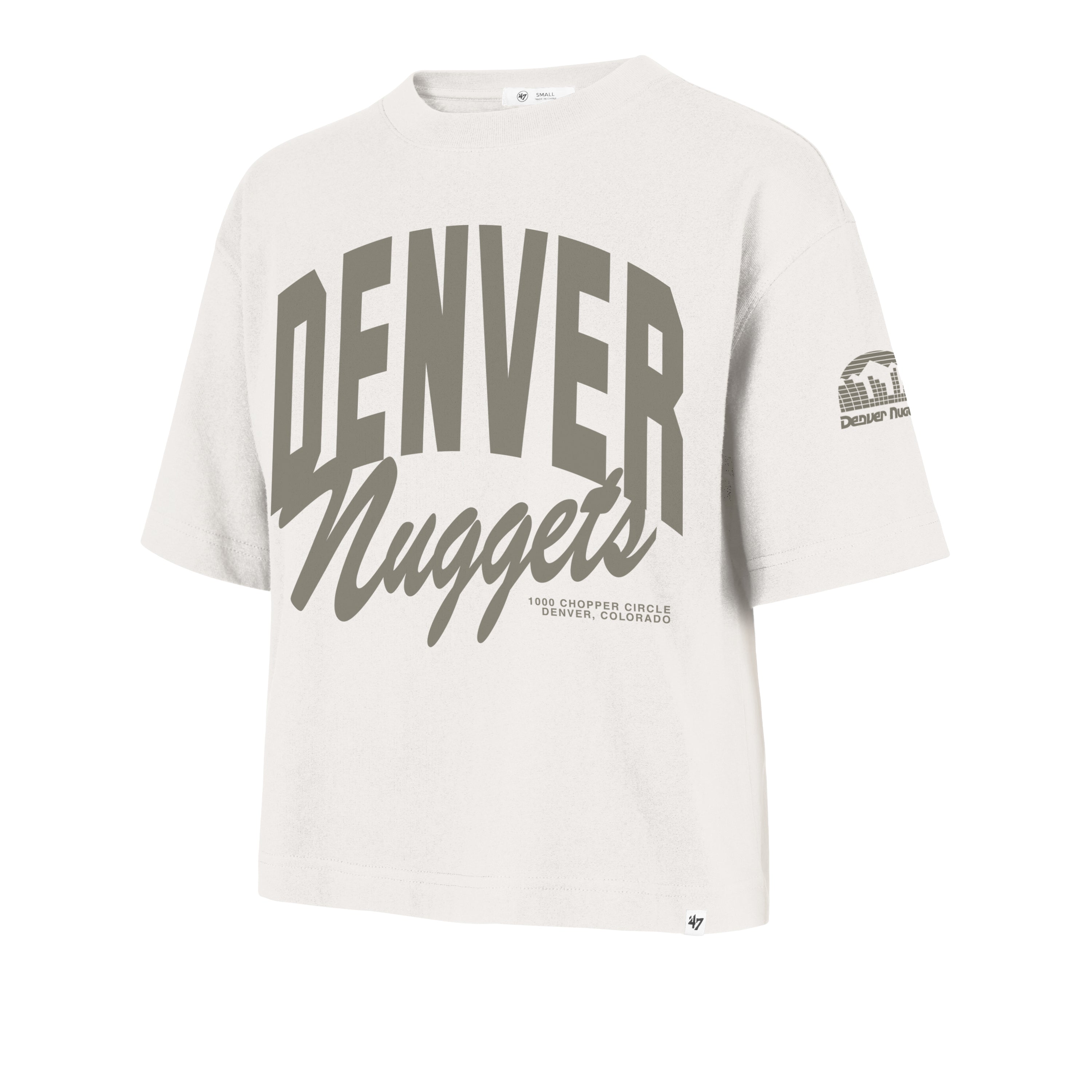 Denver Nuggets To Pattern Arch  Reed City T-Shirt Womens