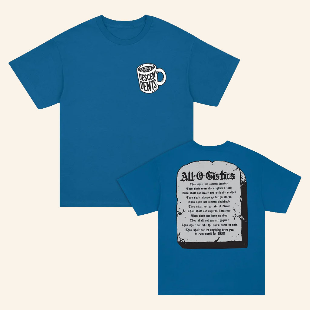 Descendents Merch 2026 AllOGisticsTShirtMusic Related Gifts For Guys