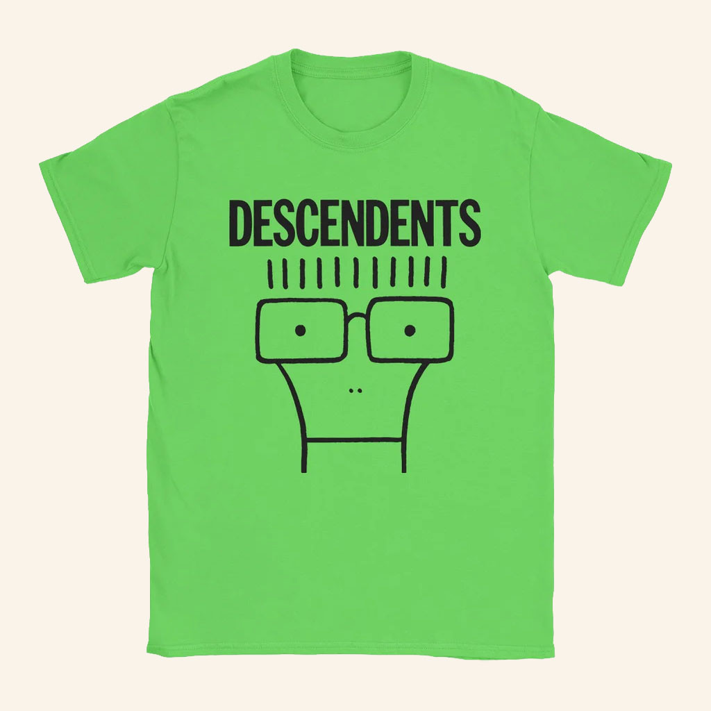 Descendents Merch 2026 Classic MiloTShirtUnique Gifts For Music Lovers