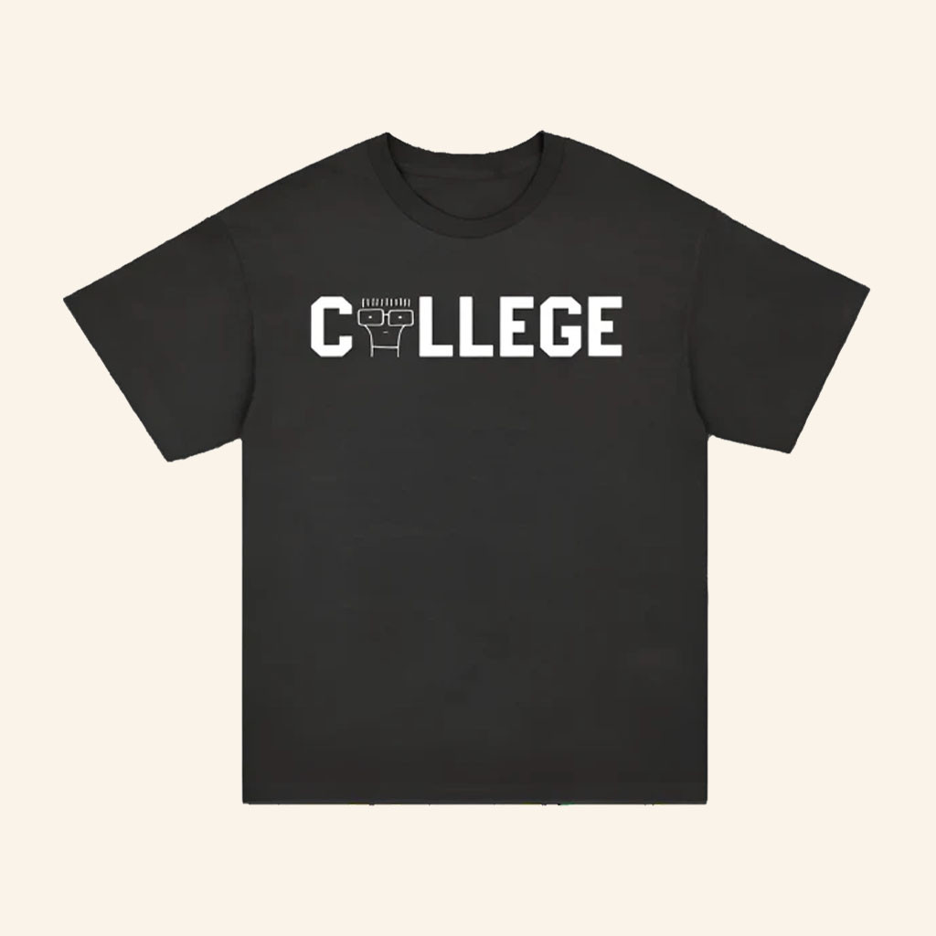 Descendents Merch 2026 CollegeTShirtBlack Best Gifts For Boyfriend