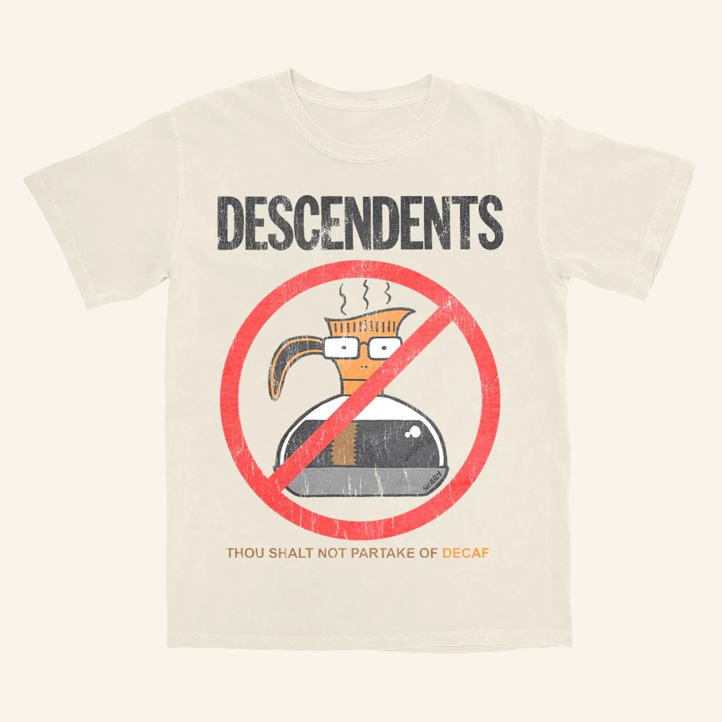 Descendents Merch 2026 DecafTShirtDescendents Shirt Gift Ideas For Husband