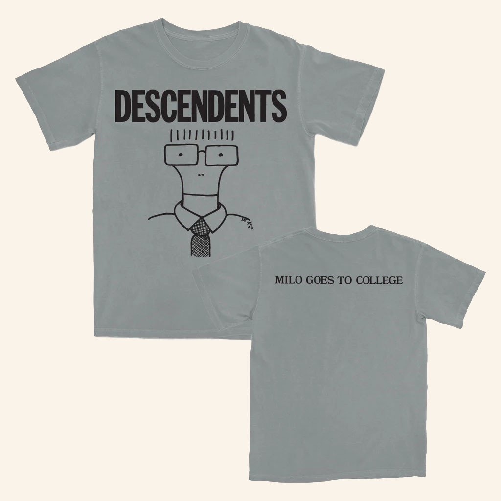 Descendents Merch 2026 Milo Goes To CollegeTShirtGifts For A Rock Music Lover