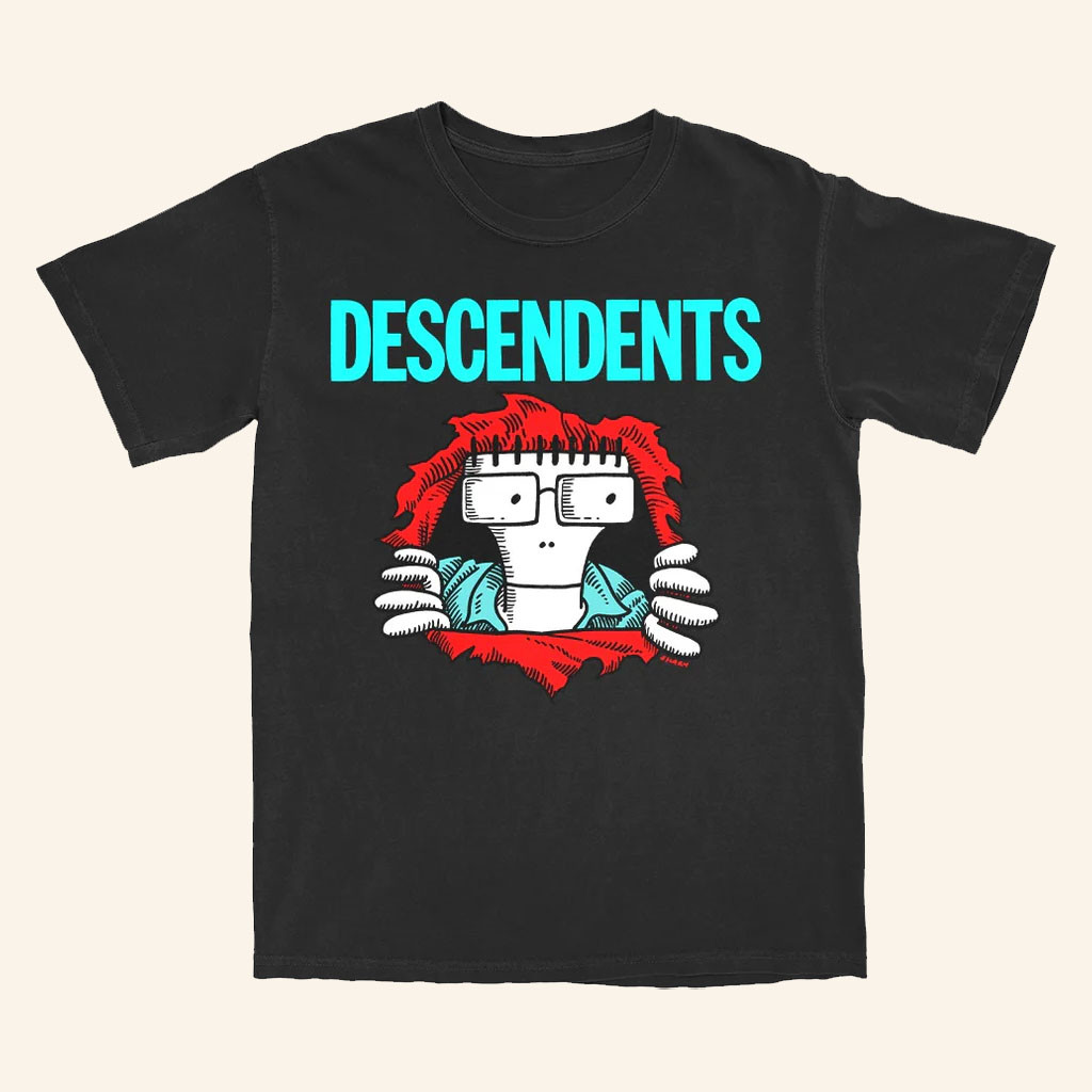 Descendents Merch 2026 Milo RipperTShirtBest Gifts For Rock Music Lovers