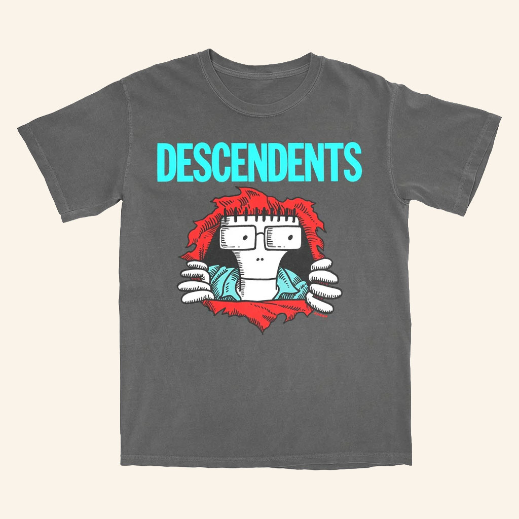 Descendents Merch 2026 Milo RipperTShirtMusic Related Gifts For Guys