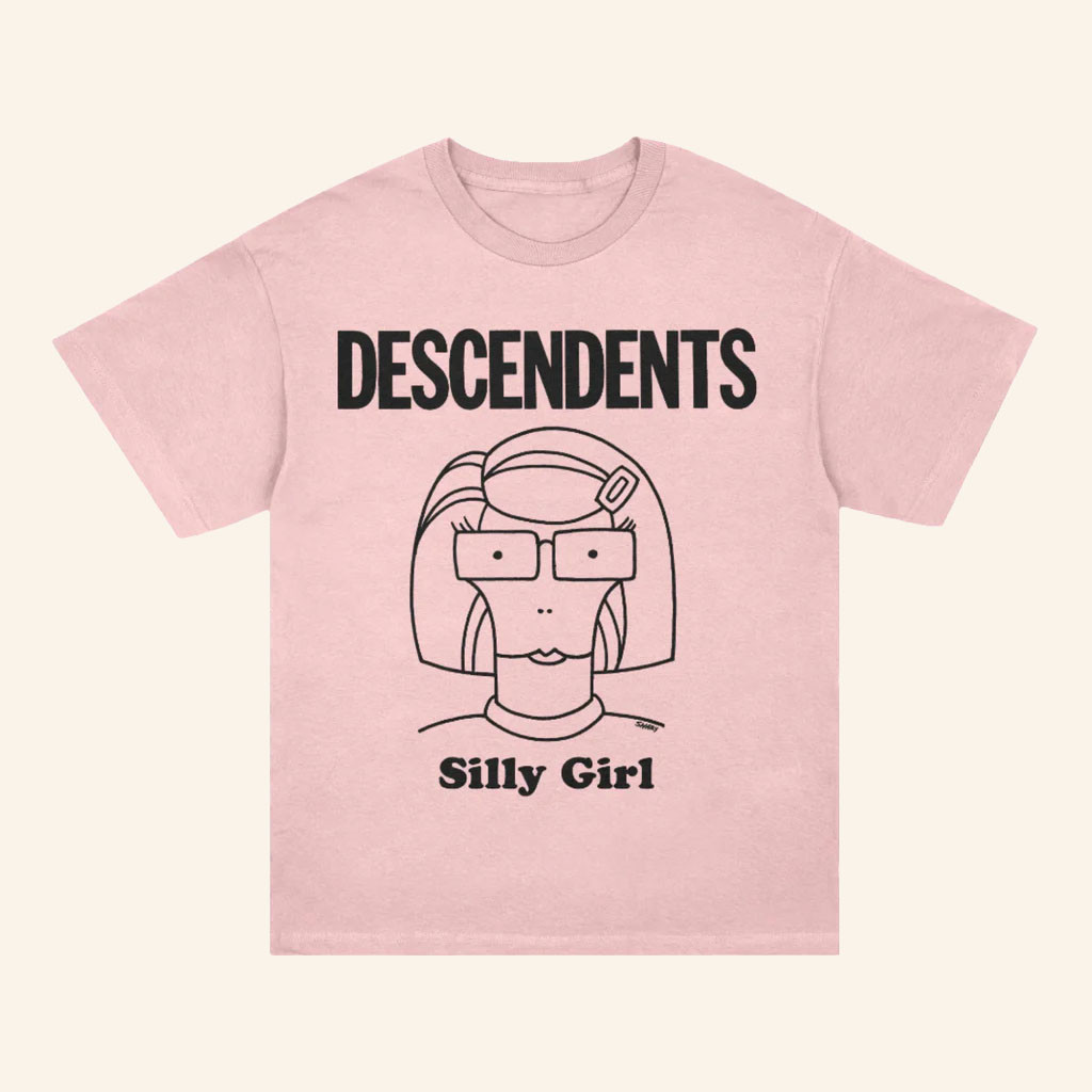 Descendents Merch 2026 Silly GirlTShirtDescendents Shirt Present For Sisters
