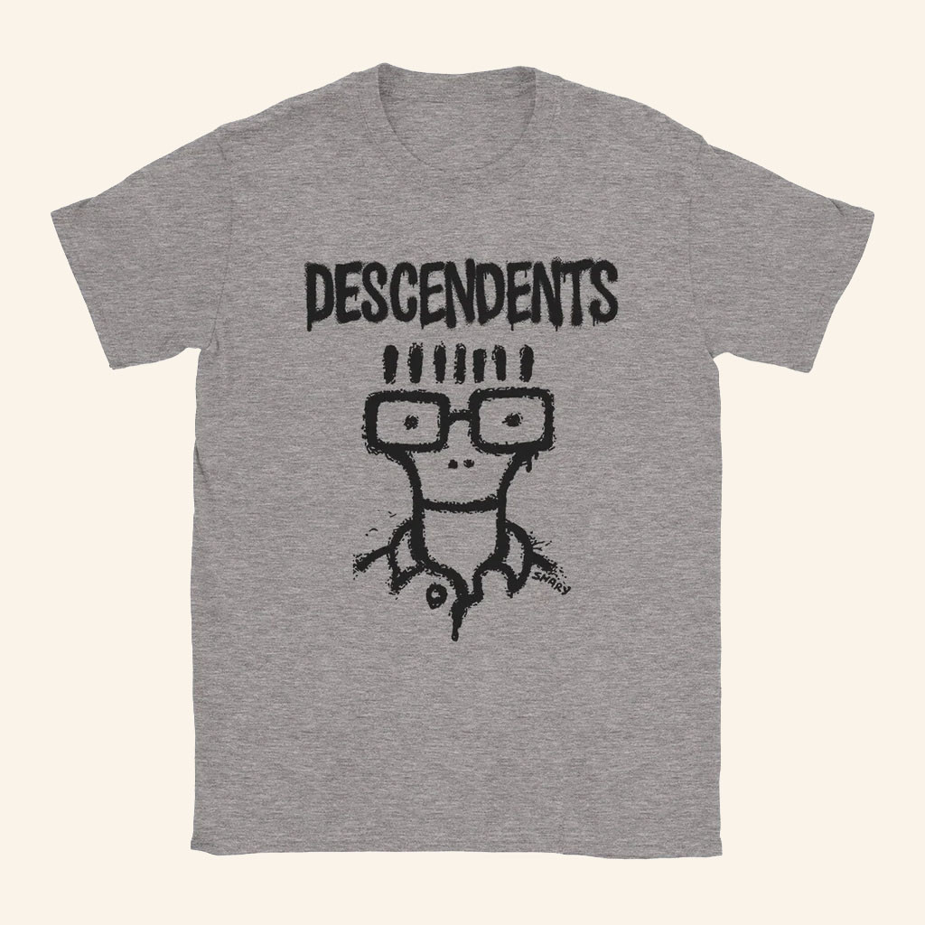 Descendents Merch 2026 Sketch MiloTShirtBirthday Ideas For Husband