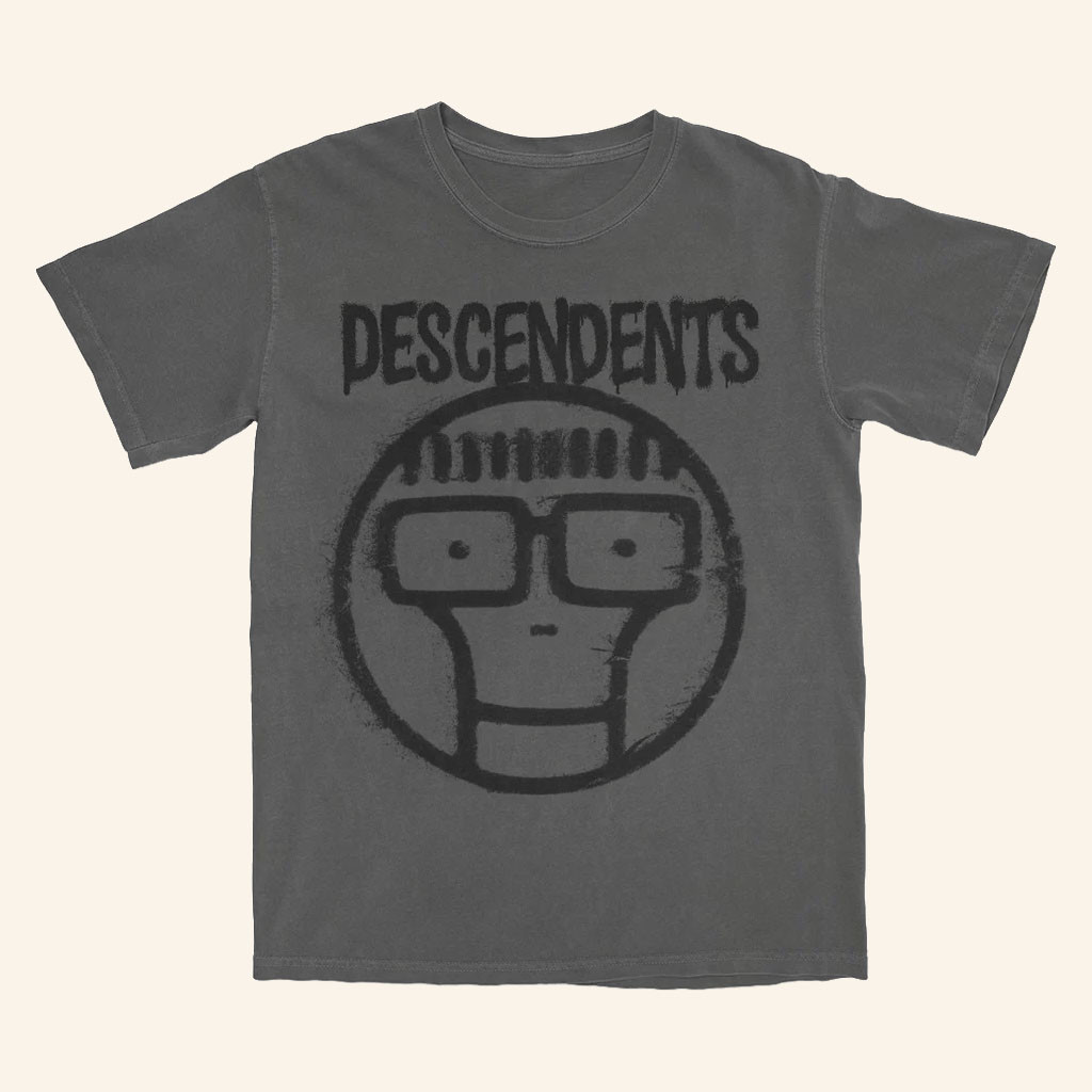 Descendents Merch 2026 Spray MiloTShirtBirthday Gifts For Music Lovers
