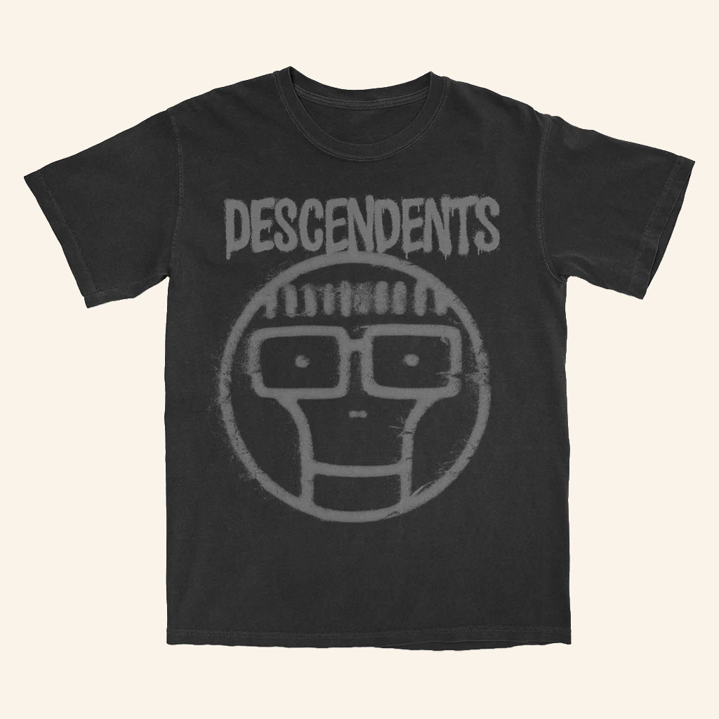 Descendents Merch 2026 Spray MiloTShirtBlack Good Gifts For Boyfriend
