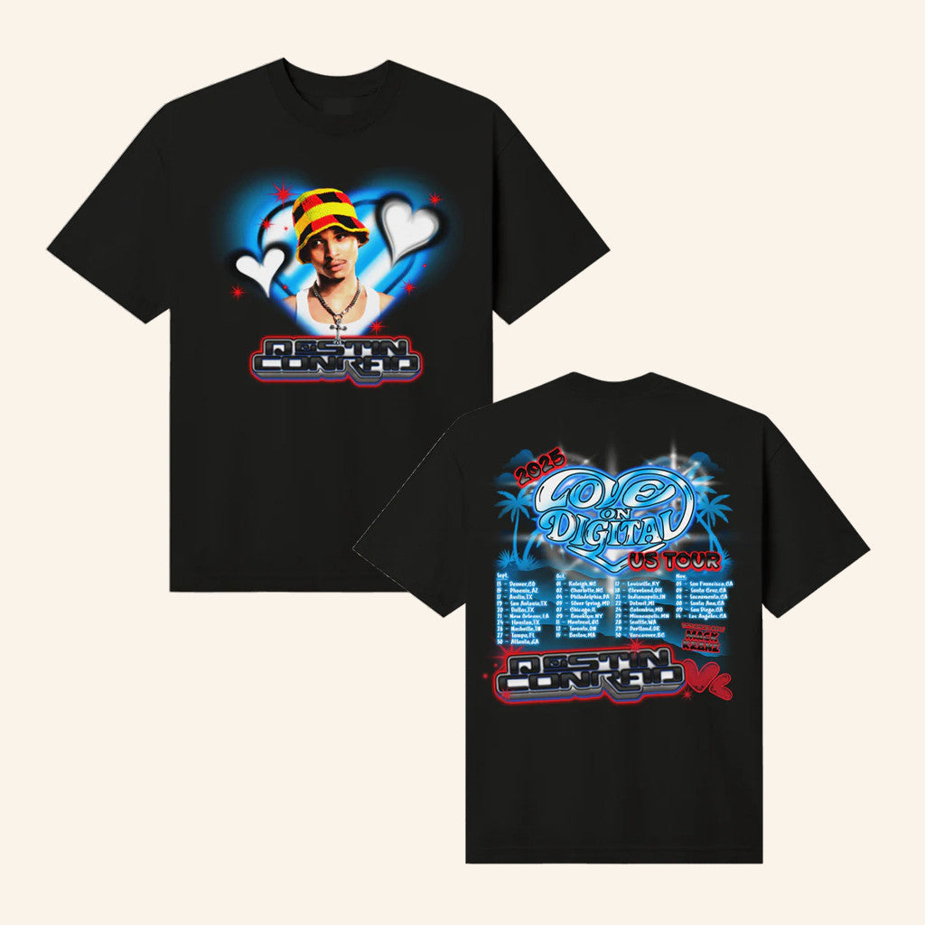 Destin Conrad Merch Love On Digital Tour T-Shirt  Presents For Music Lovers