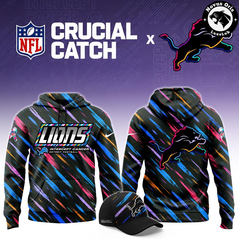 Detroit Lions 2026 Crucial Catch Intercept Cancer Limited Hoodie 1 - Unicasport Detroit Lions 2026 Crucial Catch Intercept Cancer Limited Hoodie