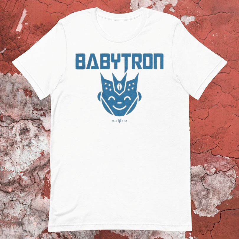 Detroit Lions Babytron Tshirts