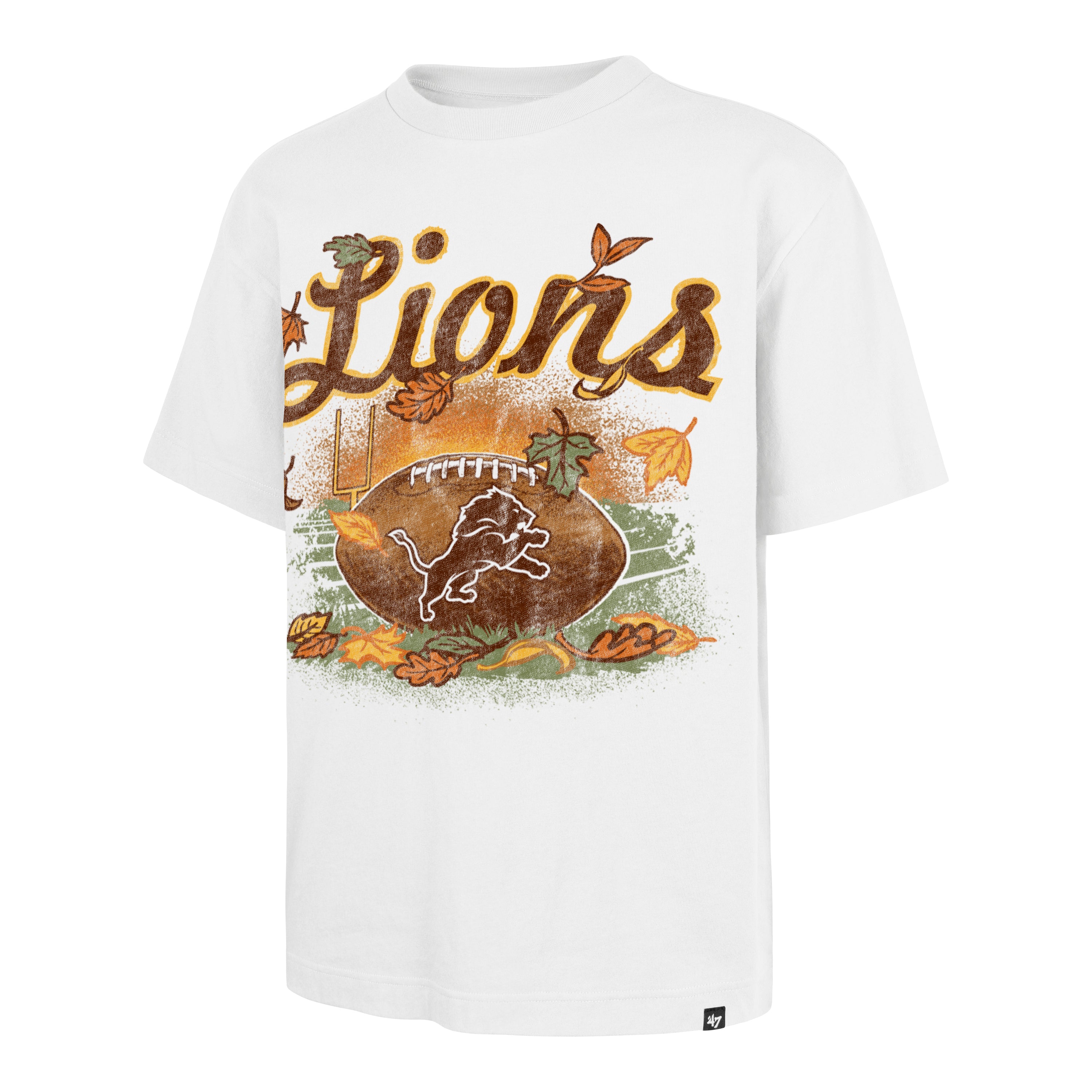 Detroit Lions Crisp Autumn Air  Foundation T-Shirt