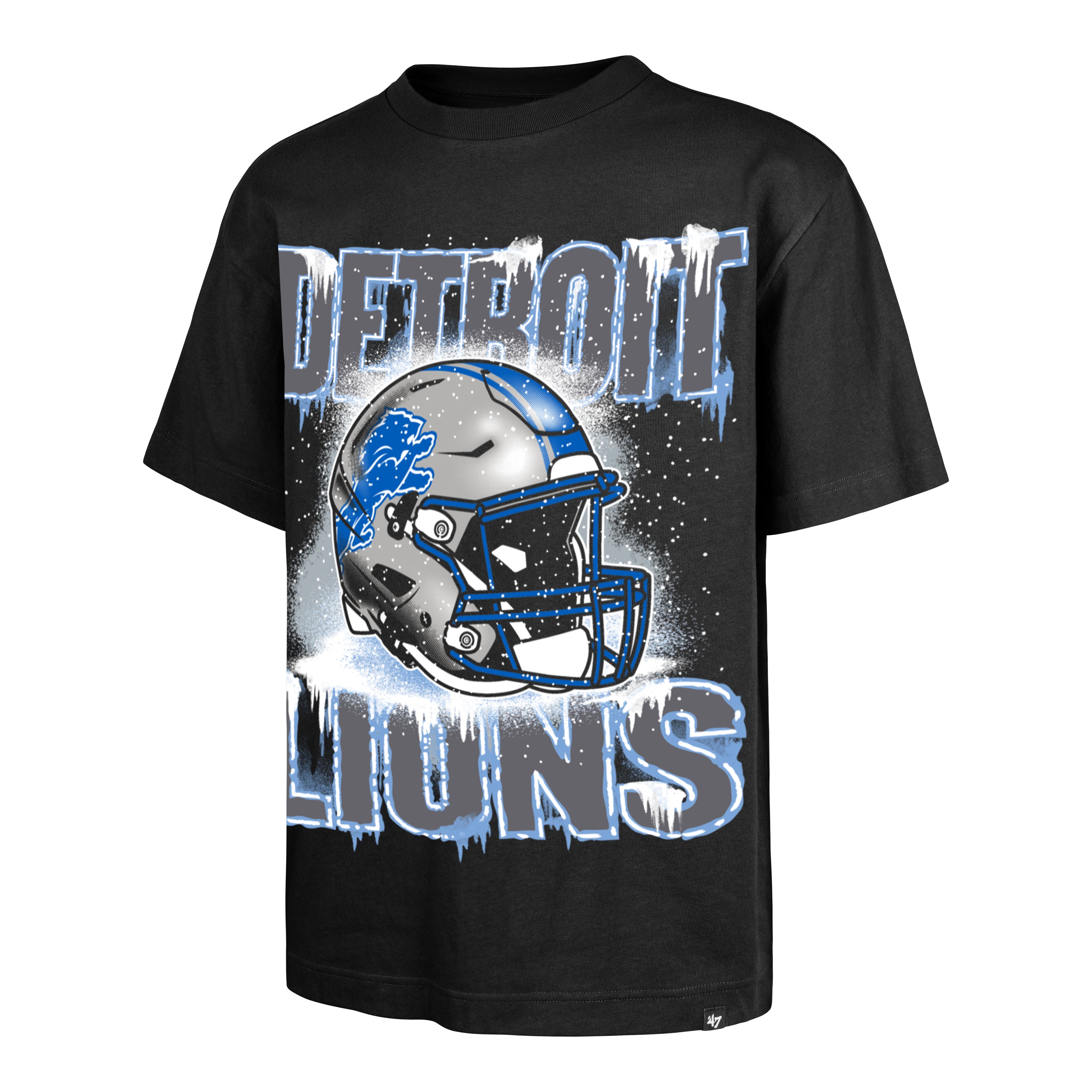 Detroit Lions Flurry Forecast  Foundation T-Shirt