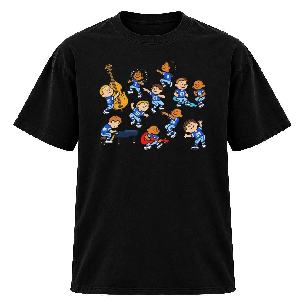 Detroit Lions Players Dance Shirt