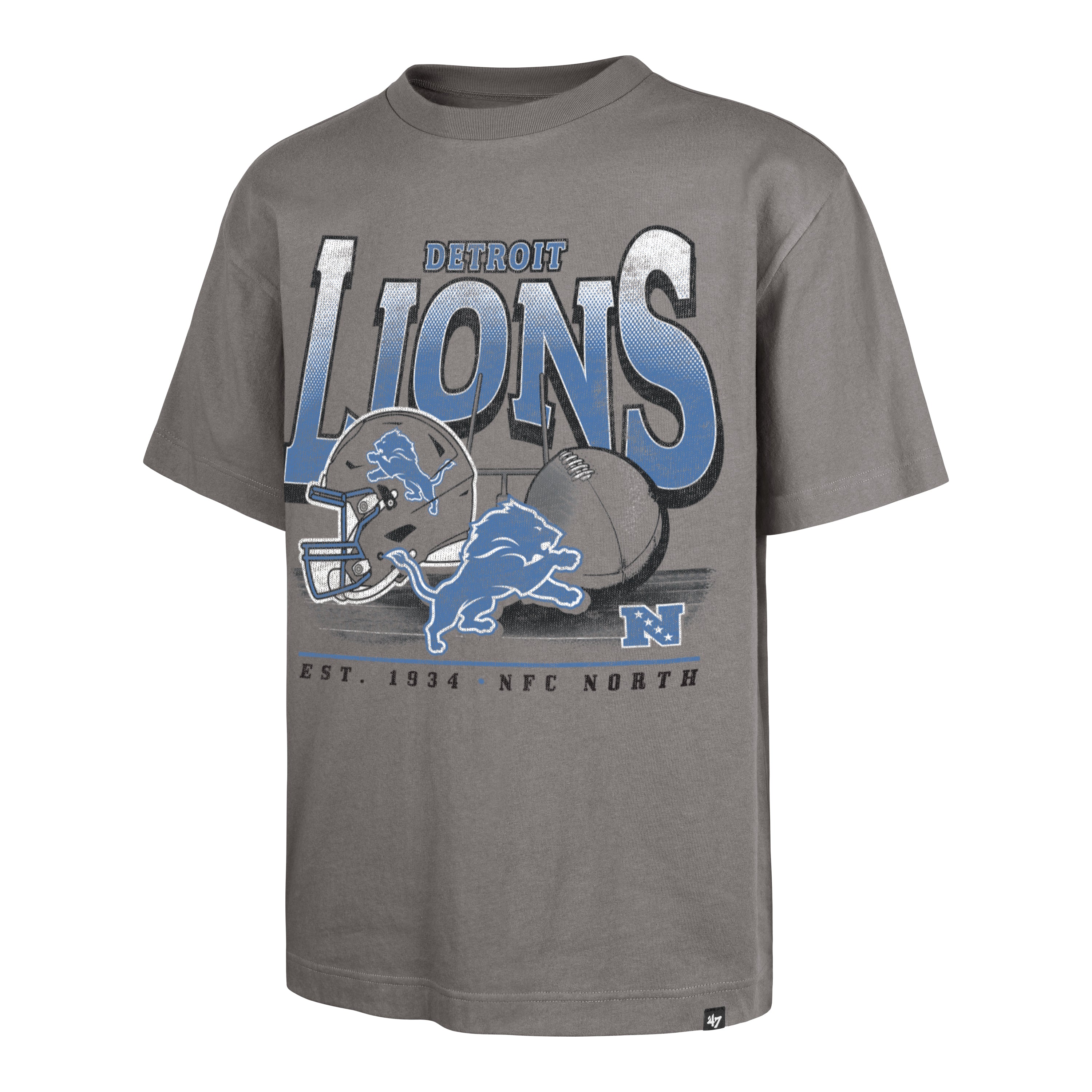 Detroit Lions Regional  Foundation T-Shirt