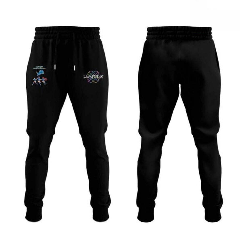 Detroit Lions x KPop Demon Hunters 2026 Crossover Hoodie - Image 4