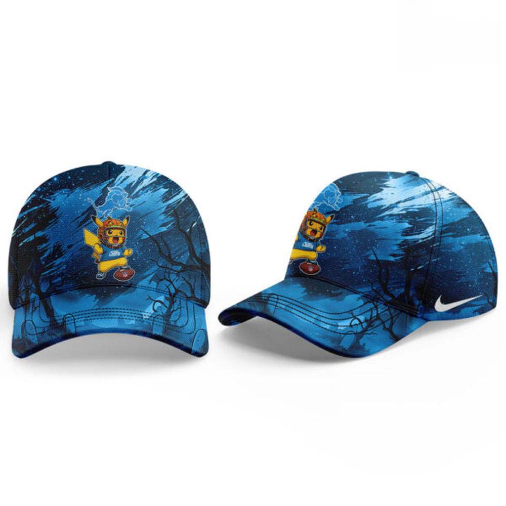Detroit Lions x Pokemon Halloween Night 2026 Pullover Hoodie - Image 3