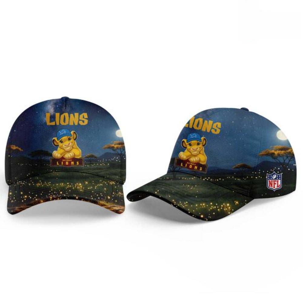 Detroit Lions x The Lion King Pullover Hoodie - Image 3
