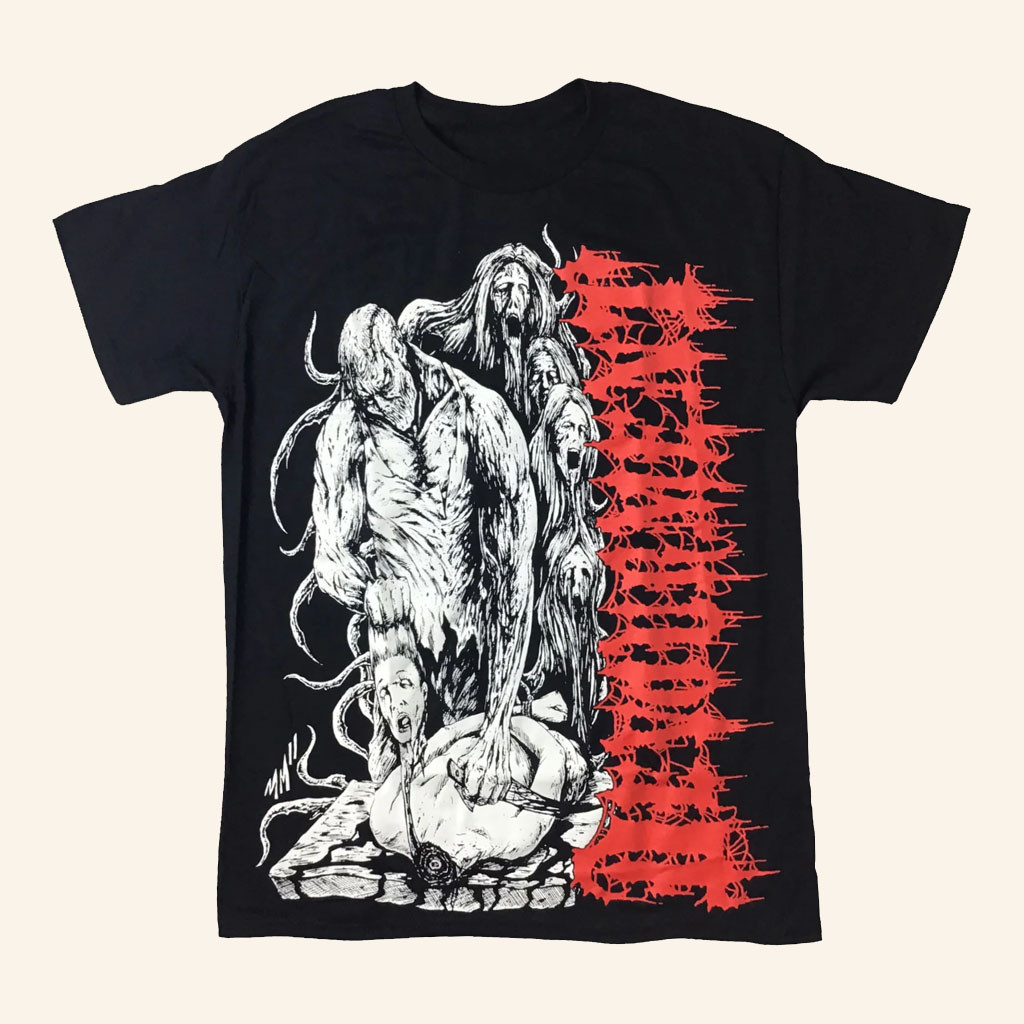 Devourment Merch 2026 Dead BodyTShirtDevourment Band Shirt Present For Music Fans