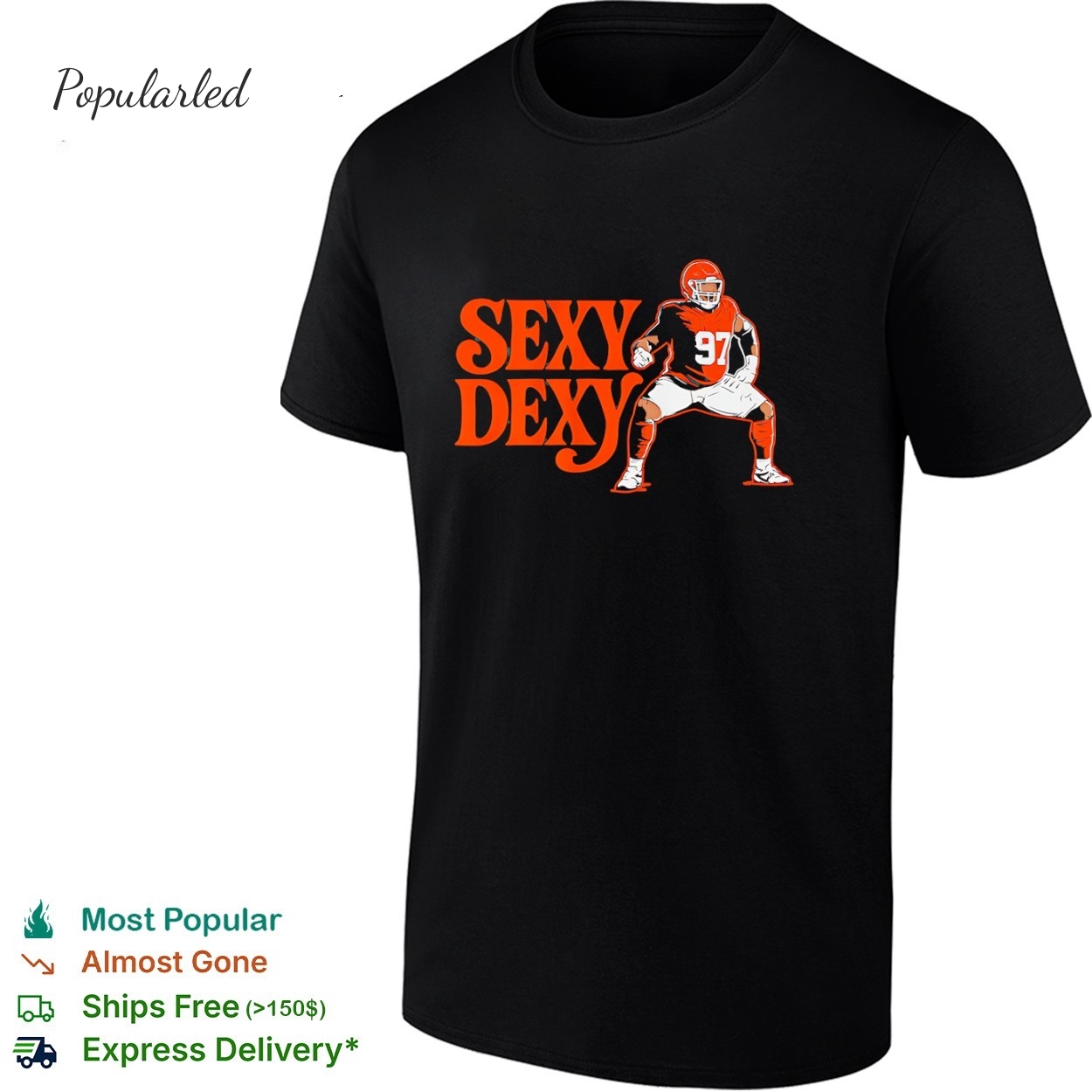 Dexter Lawrence Cincinnati Bengals football Sexy Dexy Cincy funny shirt