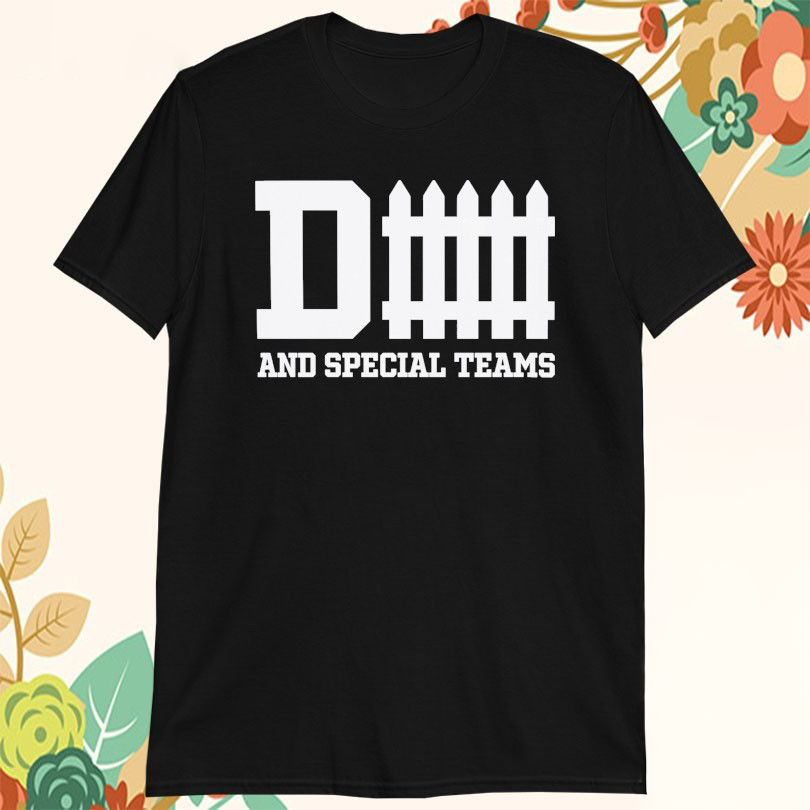 DFence And Special Teams TShirts