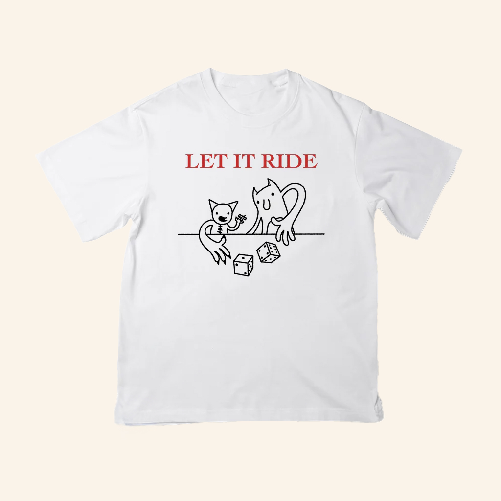 Diem Archive Merch Let It Ride White TShirt Funny Presents For Friends Merch 2026