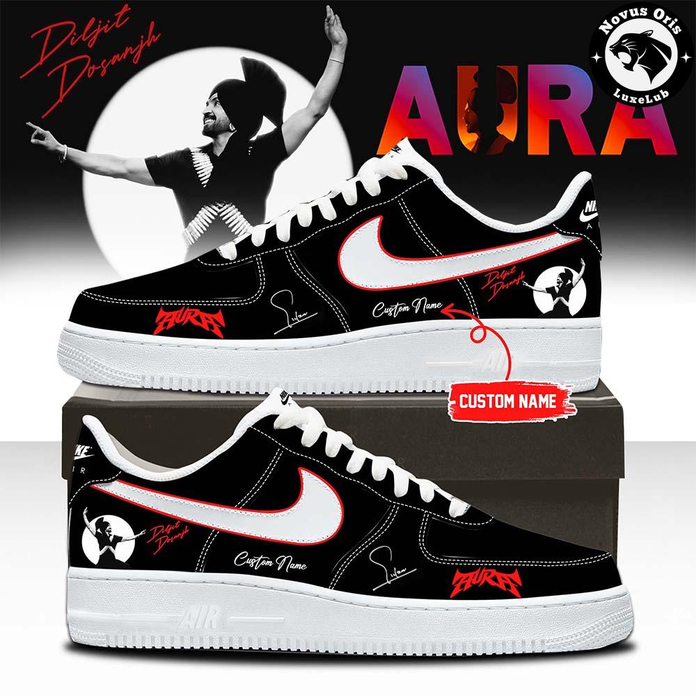 Diljit Dosanjh AURA World Tour 2026 Air Force 1