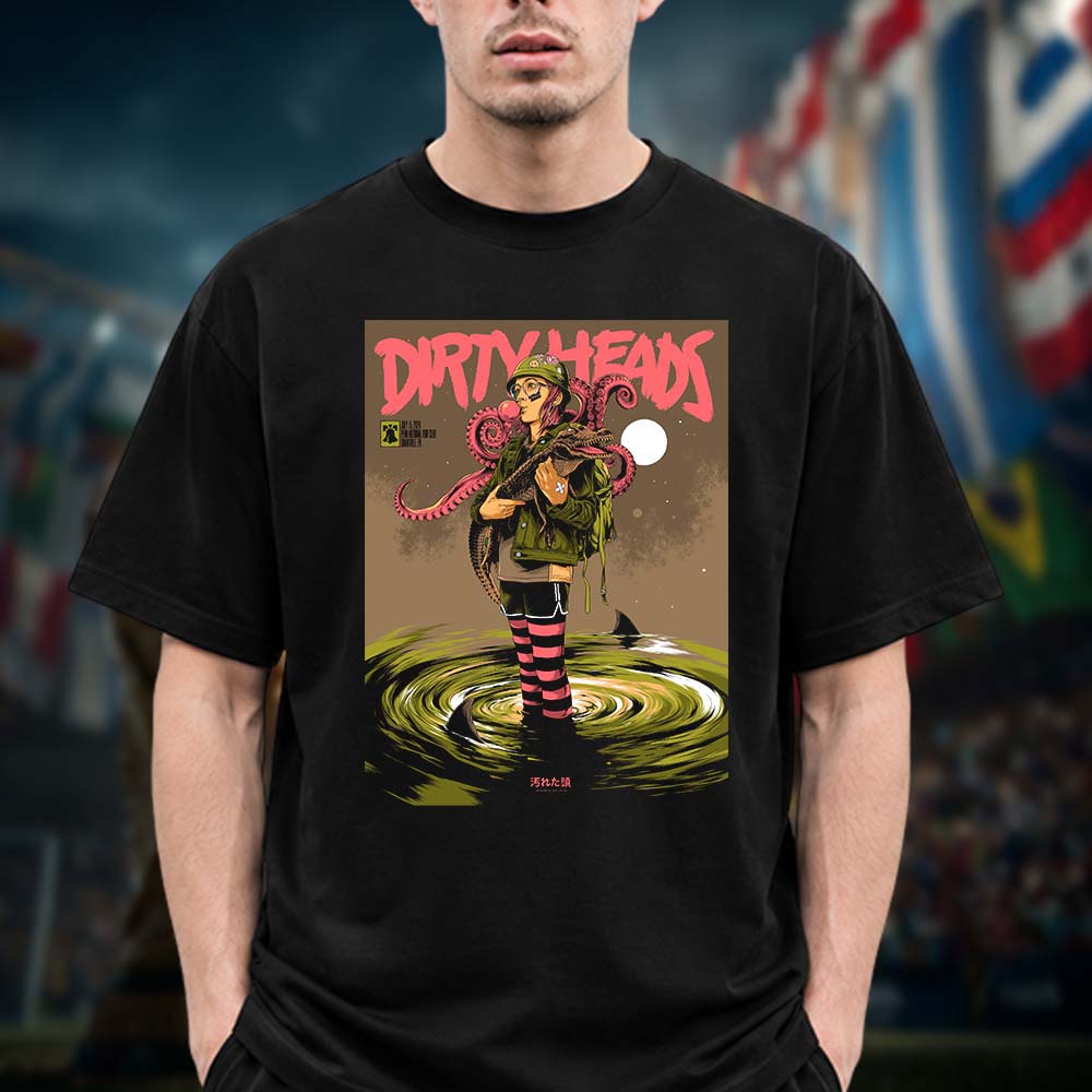 Dirty Heads Grantville PA Event Poster Show At Penn National Turf Club In Grantville PA On July 15 2026 Unisex T Shirt