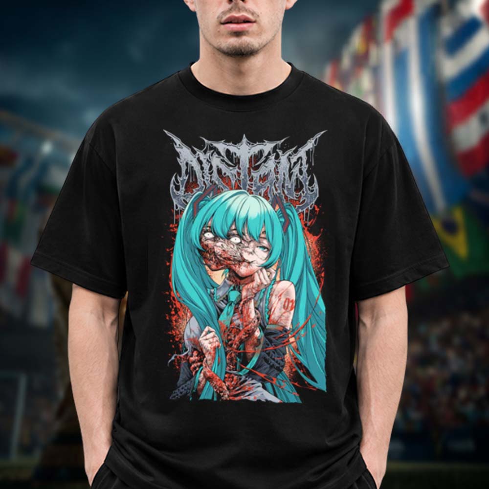 Distant Miku Despair Unisex T Shirt