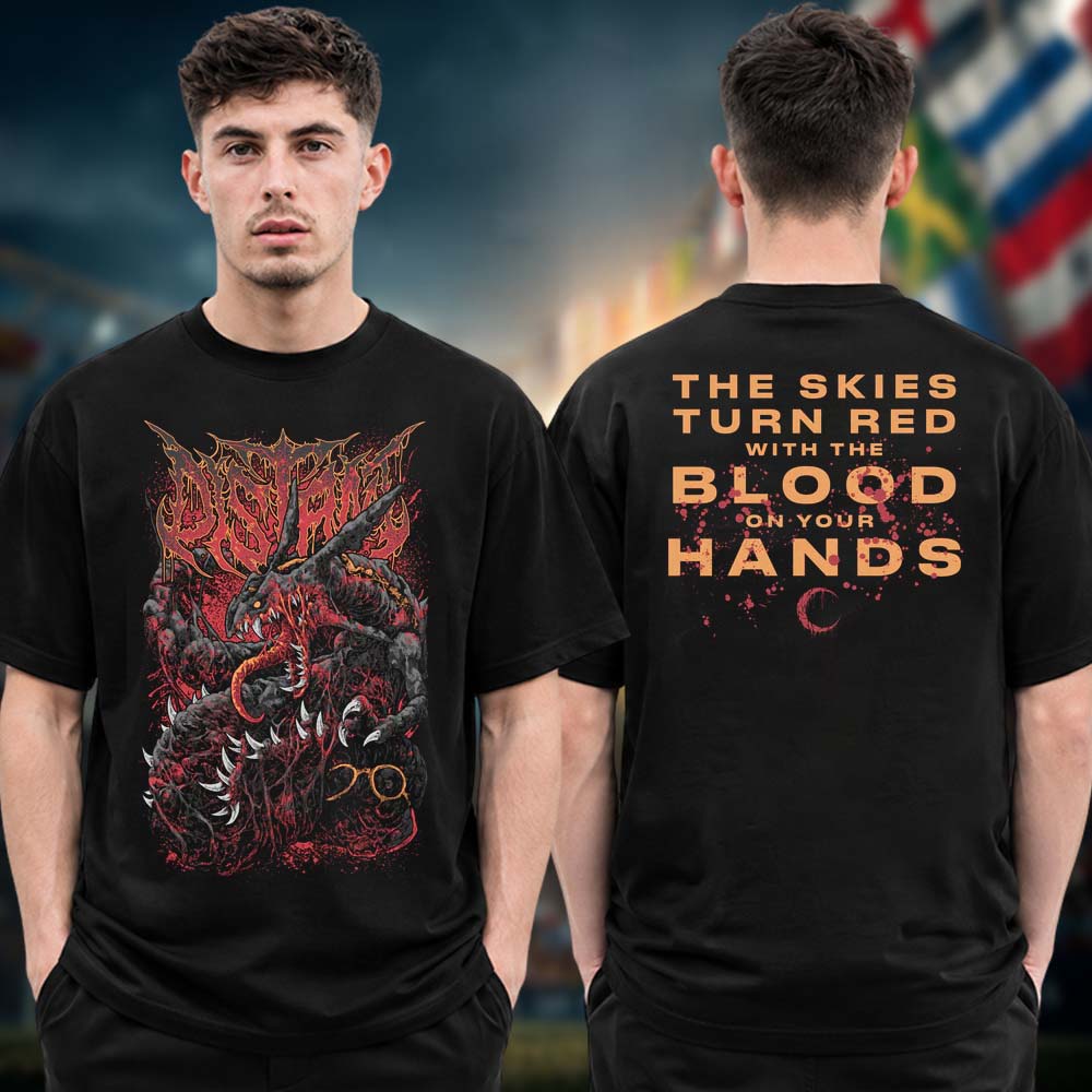 Distant Shiny Sky Lord Two Sided Unisex T Shirt